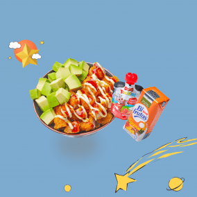 Menu Bowl Kids