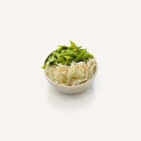 Edamame & Ensalada de Col
