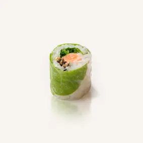 Spring Tataki Salmón