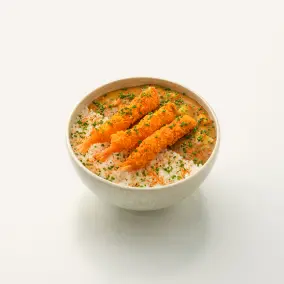 Curry Gambas Tempura