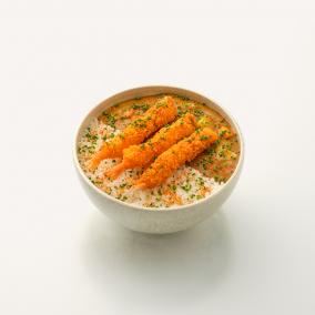 Curry Gambas Tempura