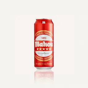 Cerveza Mahou 5 estrellas 50cl