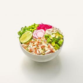 Poke Bowl Chicken César