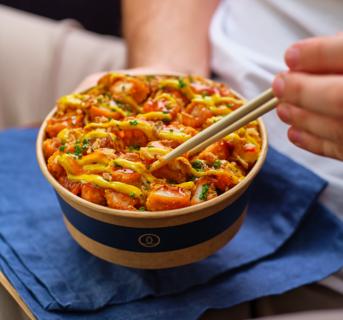 Descubre nuestro Crousty Sweet Curry. Ultra delicioso. 100% adictivo.