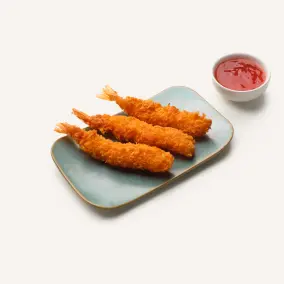 Gambas en Tempura